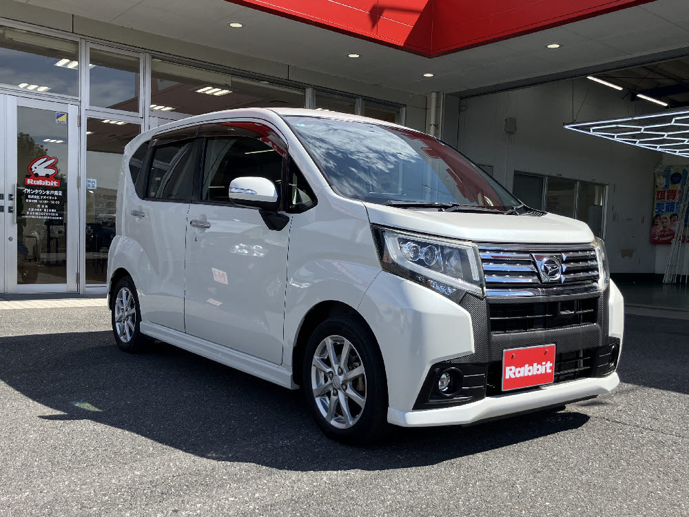 ダイハツ ムーヴカスタム X-SAⅡ2枚目