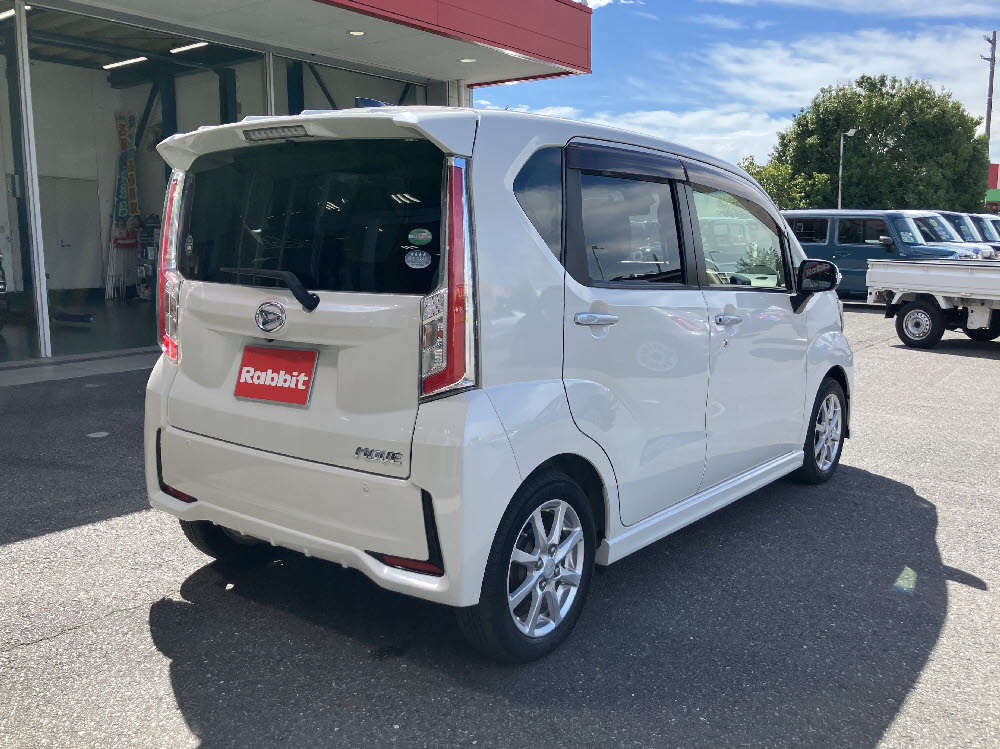 ダイハツ ムーヴカスタム X-SAⅡ4枚目