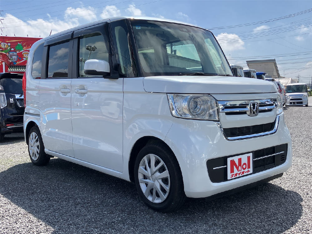 ホンダ N BOX L2枚目