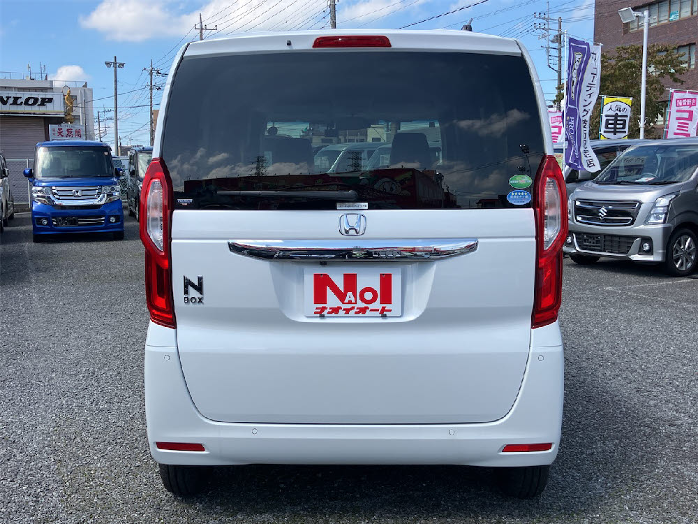 ホンダ N BOX L4枚目
