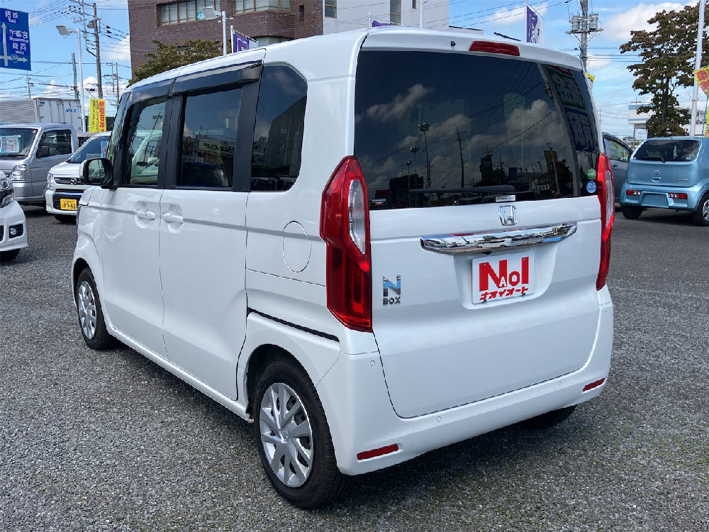ホンダ N BOX L5枚目