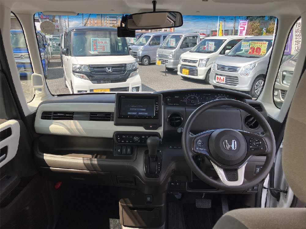 ホンダ N BOX L6枚目