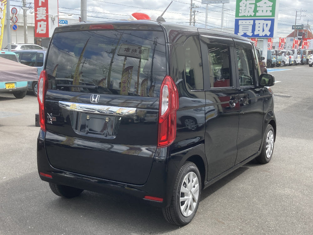 ホンダ N BOX G4枚目