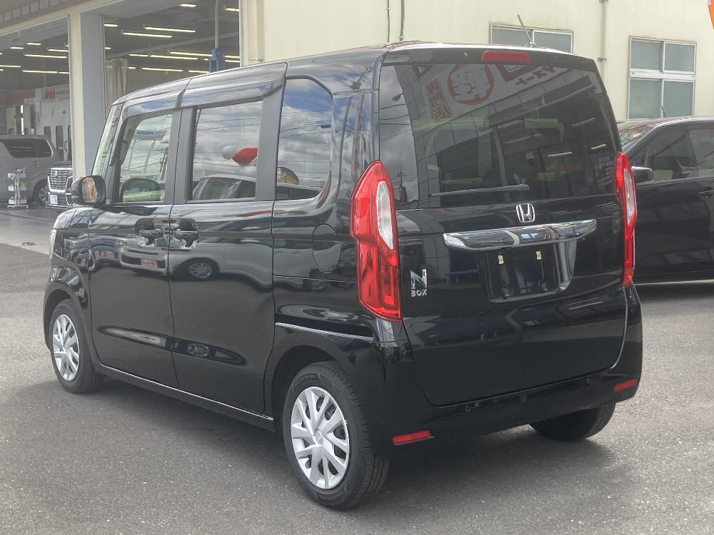 ホンダ N BOX G6枚目