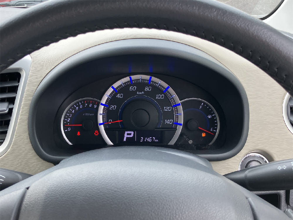 スズキ　ワゴンＲ　FXリミテッド10枚目
