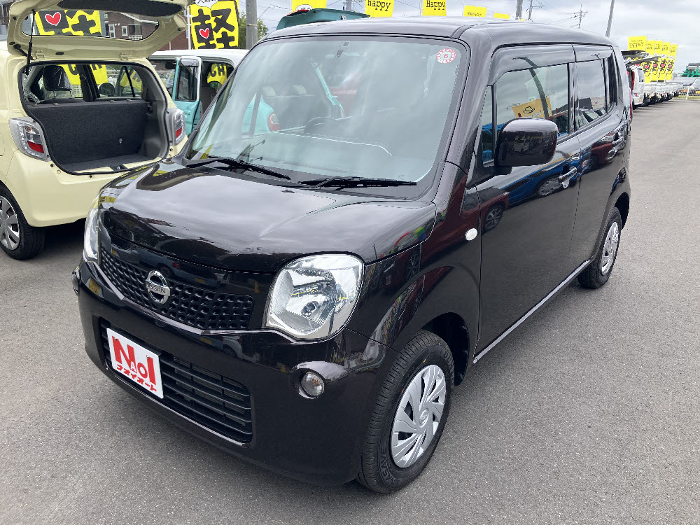ニッサン　モコ　S2枚目