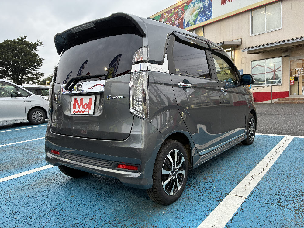 ホンダ N WGNカスタム GAパッケージ4枚目