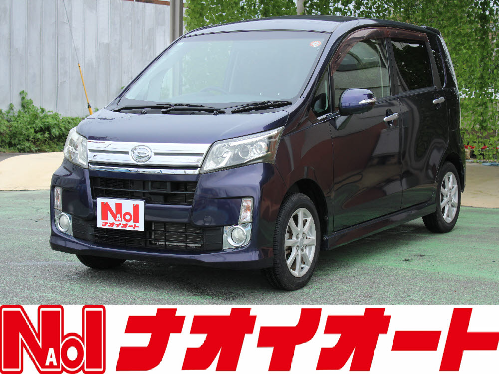 ムーヴカスタム　X-SA