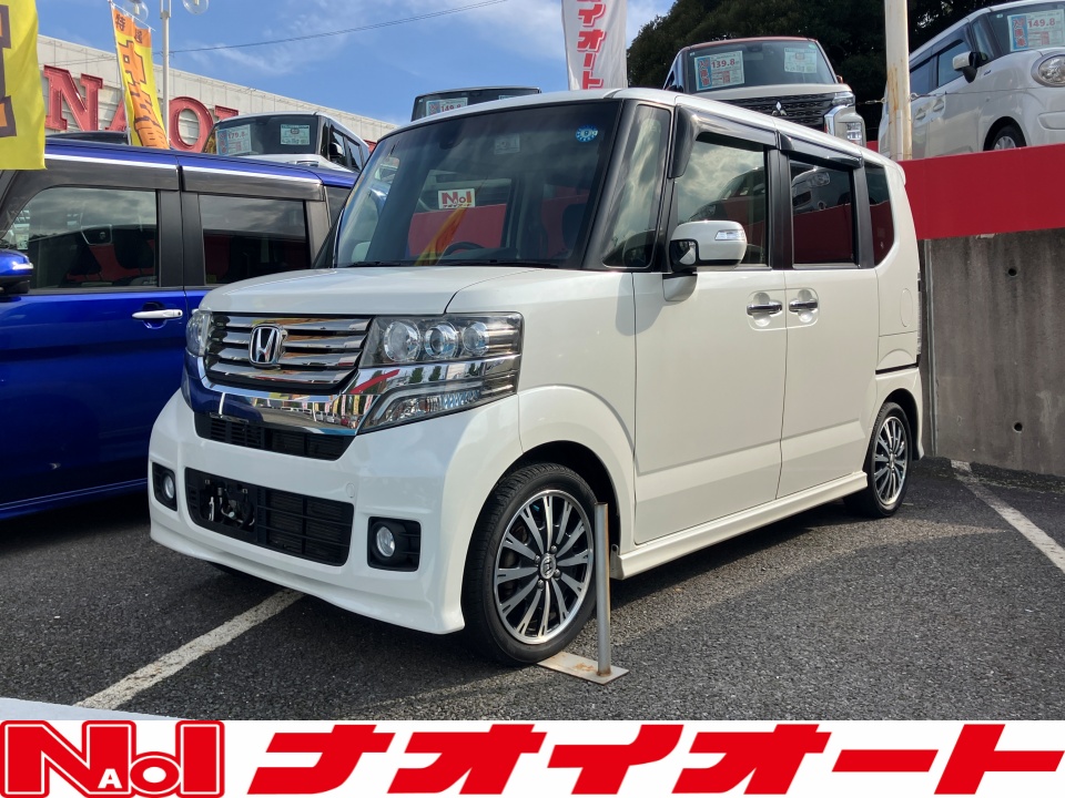 N BOXカスタム　ターボSSパッケージ