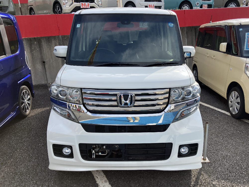 ホンダ N BOXカスタム ターボSSパッケージ1枚目