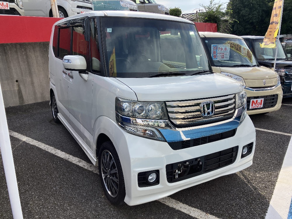 ホンダ N BOXカスタム ターボSSパッケージ2枚目