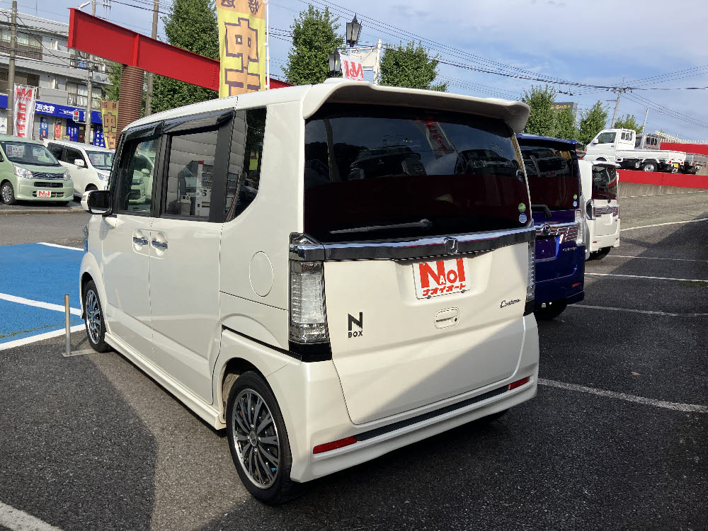ホンダ N BOXカスタム ターボSSパッケージ3枚目
