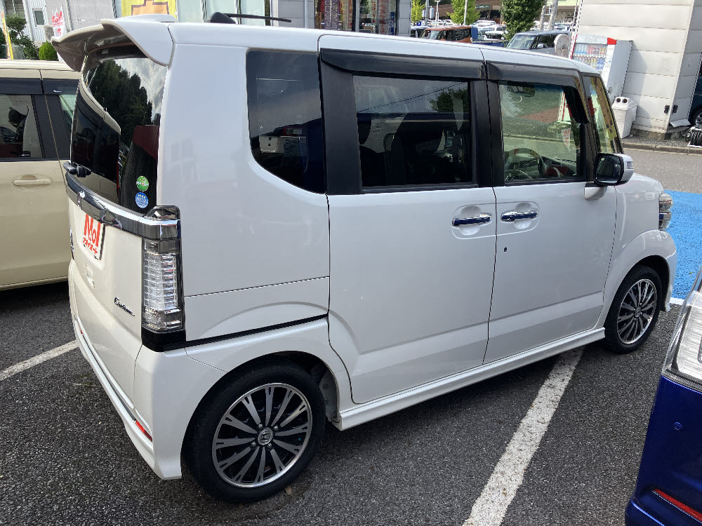 ホンダ N BOXカスタム ターボSSパッケージ4枚目
