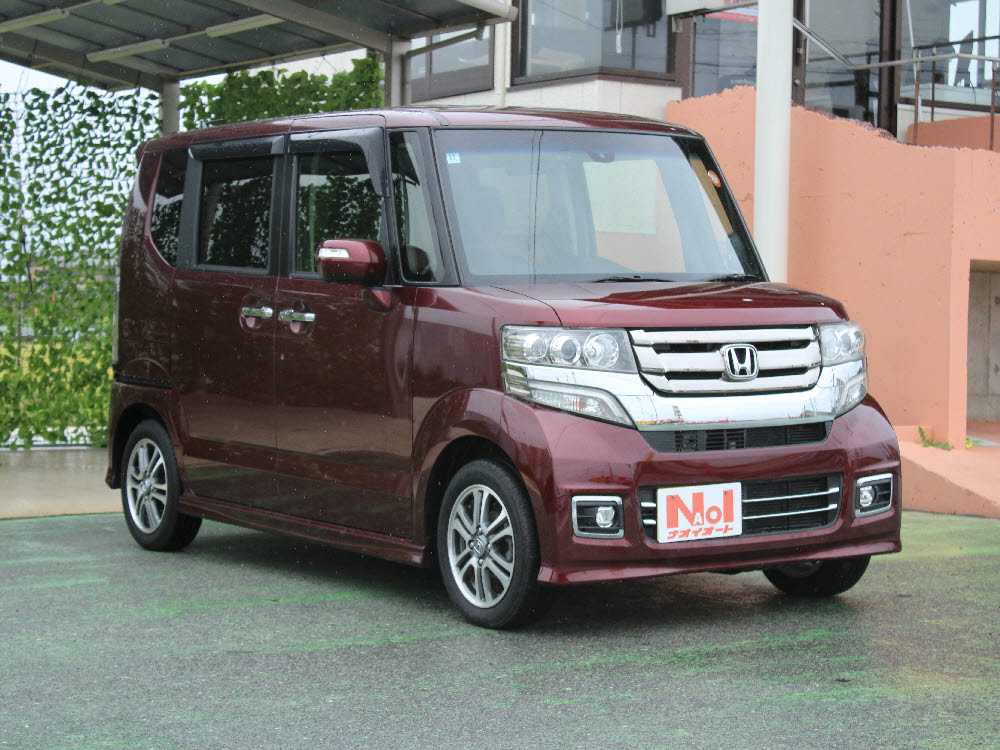 ホンダ N BOXカスタム SSPKG2枚目