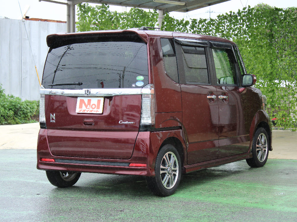 ホンダ N BOXカスタム SSPKG4枚目