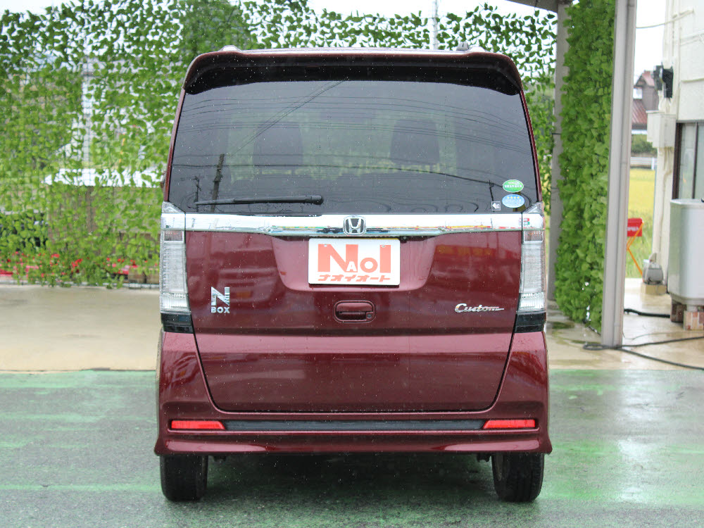 ホンダ N BOXカスタム SSPKG5枚目