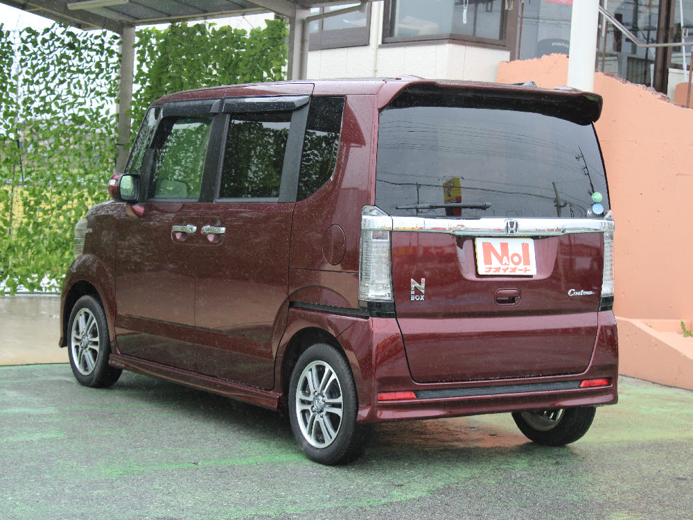 ホンダ N BOXカスタム SSPKG6枚目