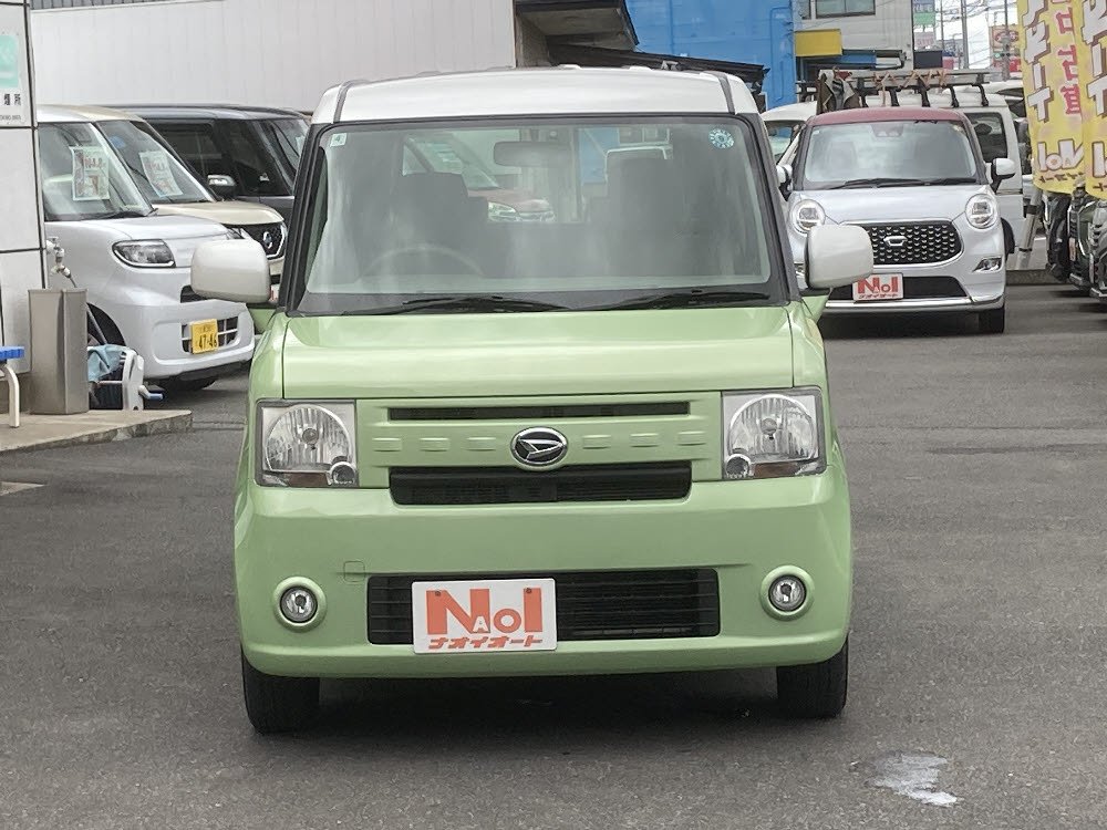 ダイハツ ムーヴコンテ G NAVI1枚目