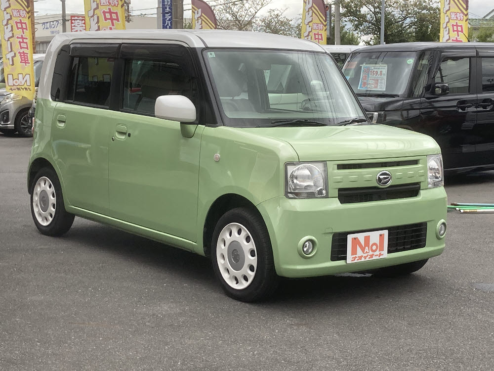 ダイハツ ムーヴコンテ G NAVI2枚目