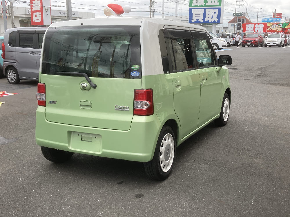 ダイハツ ムーヴコンテ G NAVI4枚目