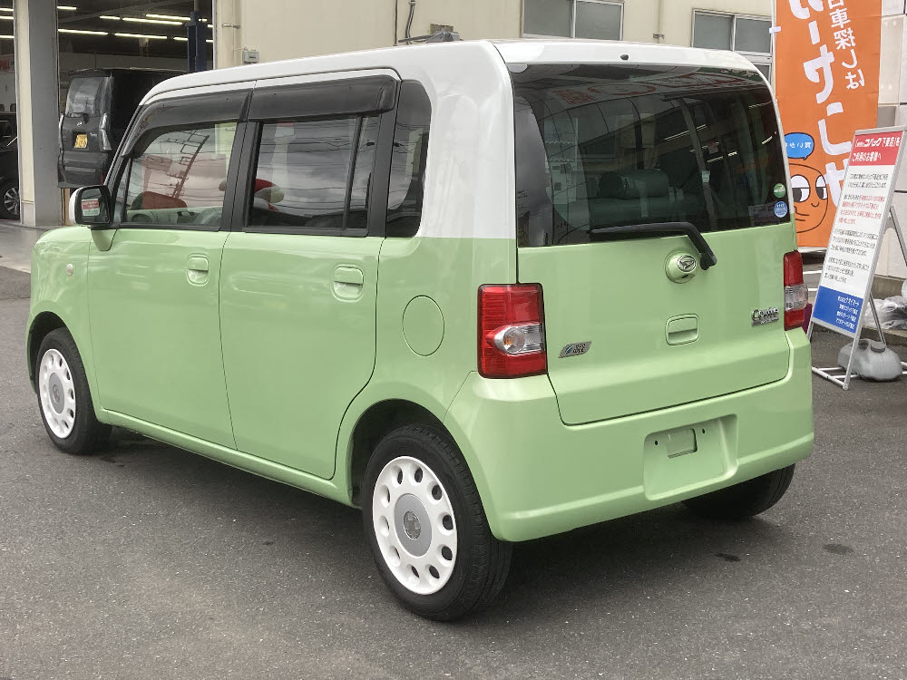 ダイハツ ムーヴコンテ G NAVI6枚目