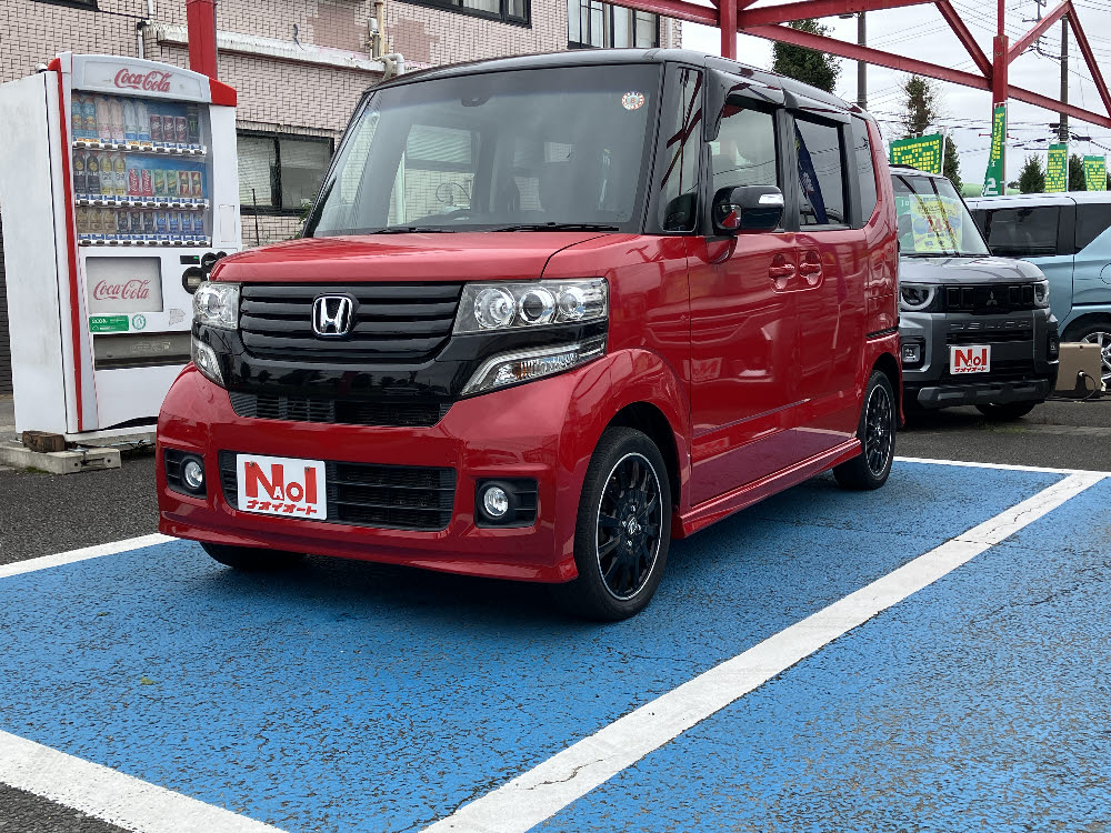 Ｎ ＢＯＸカスタム　ターボSSPKG