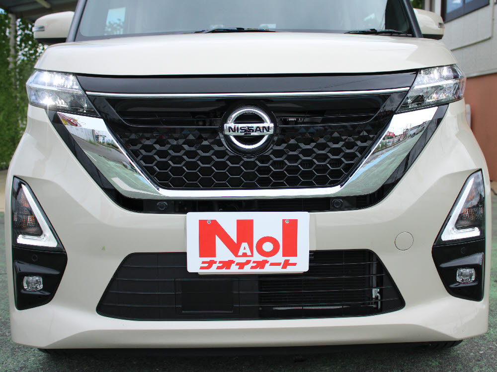 ニッサン ルークス ハイウェイスター X10枚目