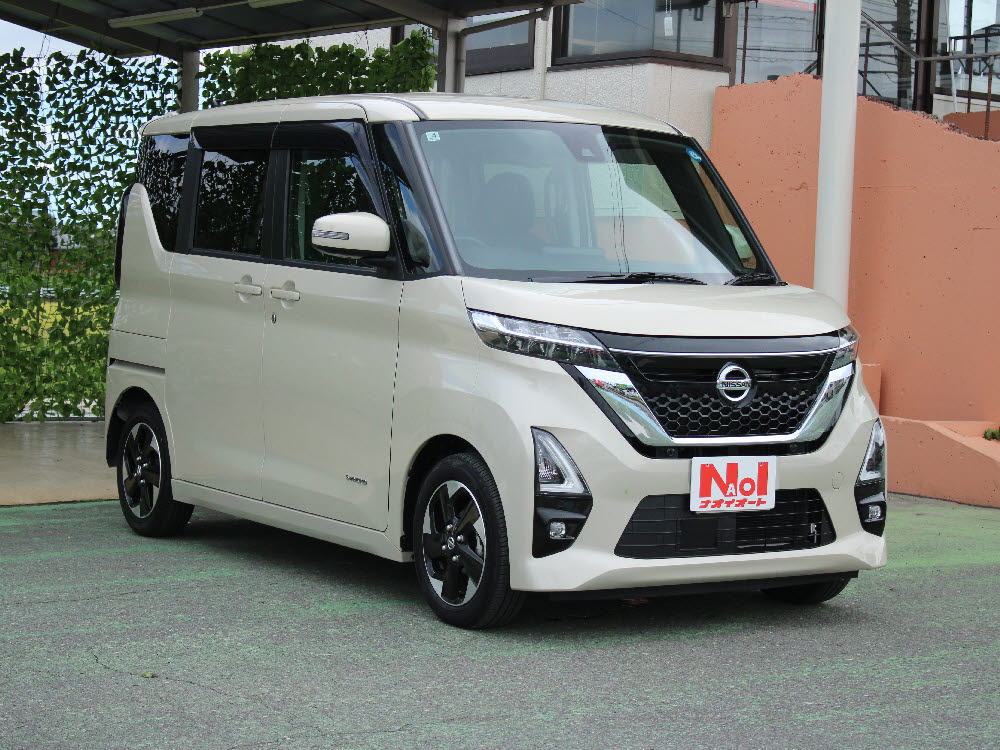 ニッサン ルークス ハイウェイスター X2枚目