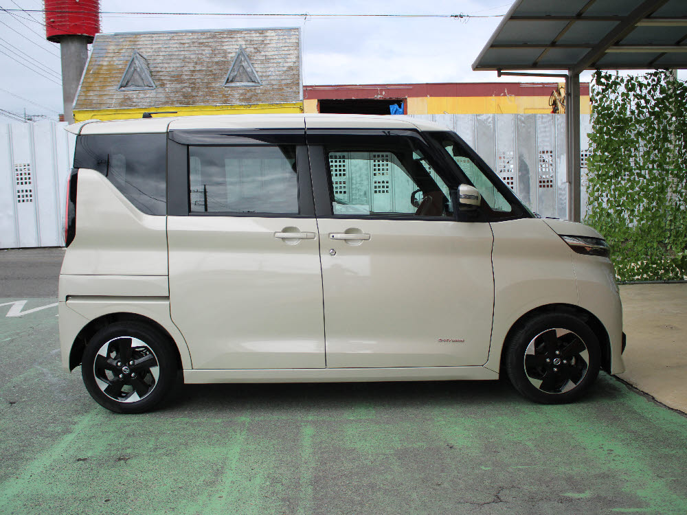 ニッサン ルークス ハイウェイスター X3枚目