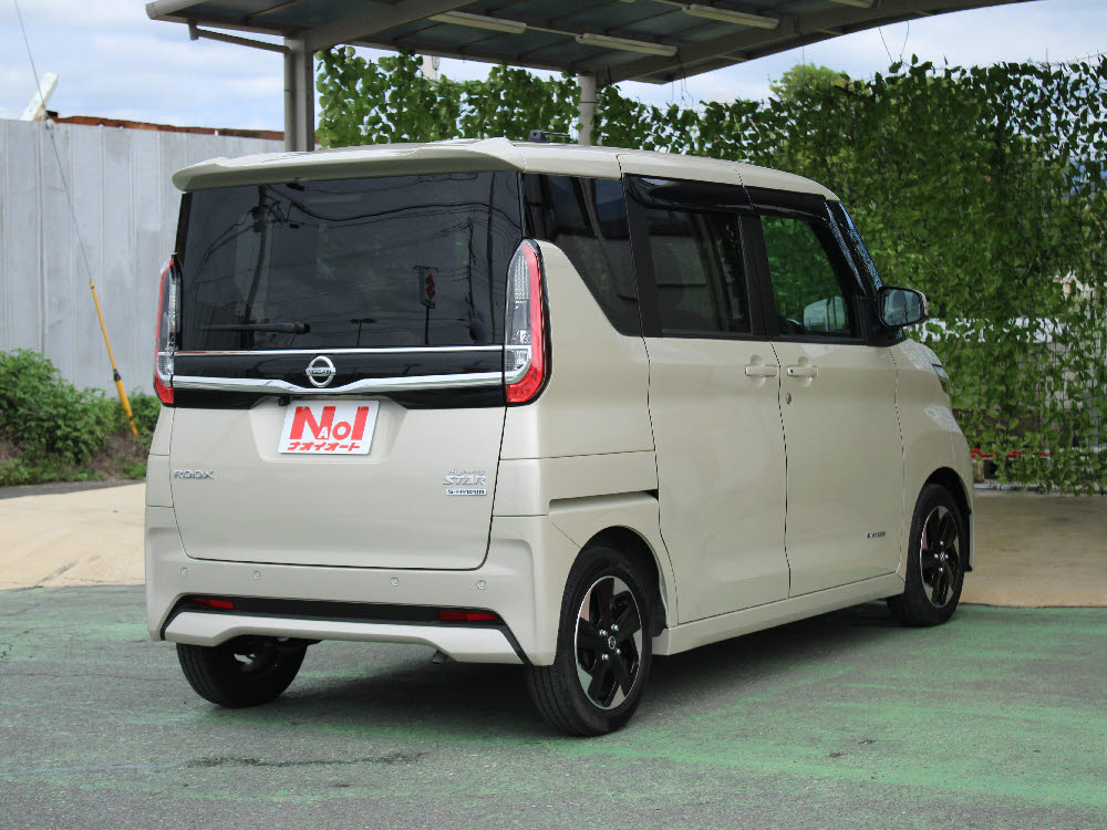 ニッサン ルークス ハイウェイスター X4枚目