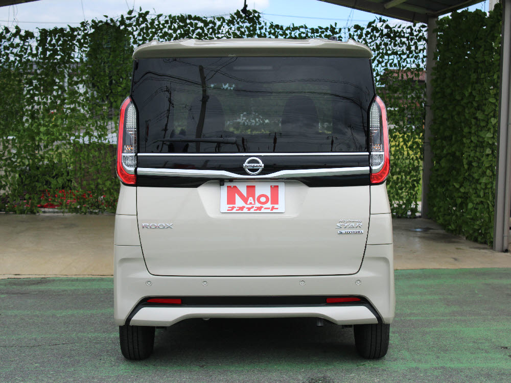 ニッサン ルークス ハイウェイスター X5枚目