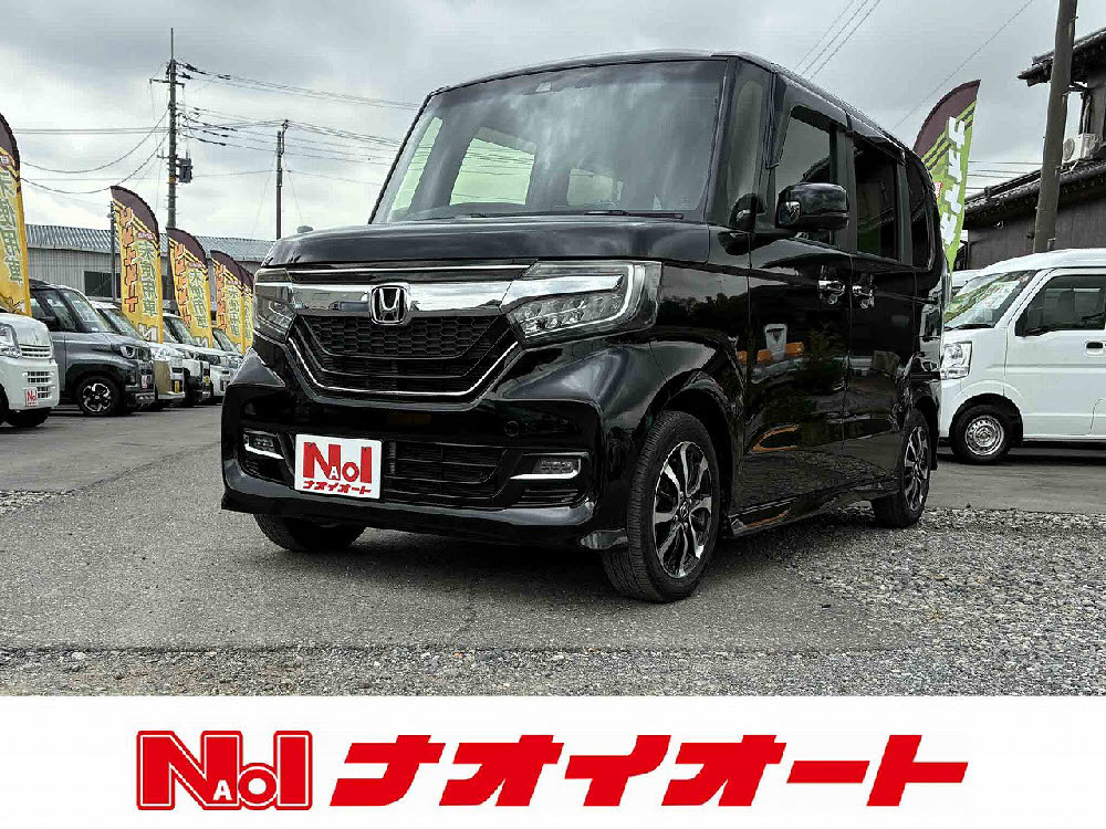 Ｎ ＢＯＸカスタム　GLホンダセンシング