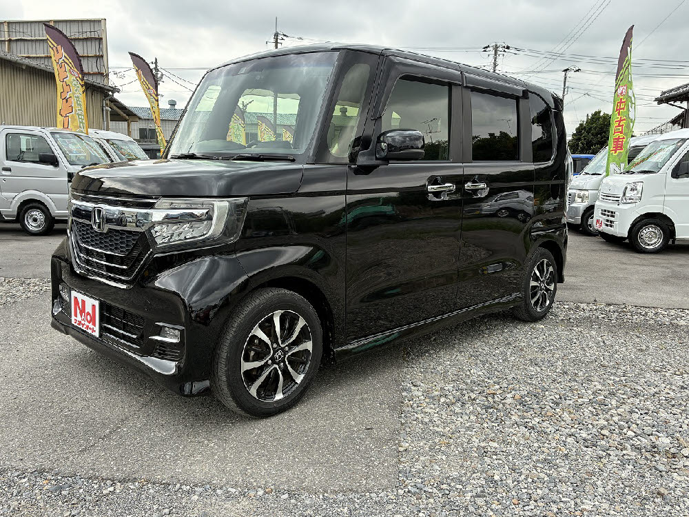 ホンダ N BOXカスタム GLホンダセンシング1枚目