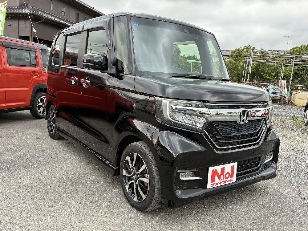 ホンダ N BOXカスタム GLホンダセンシング2枚目