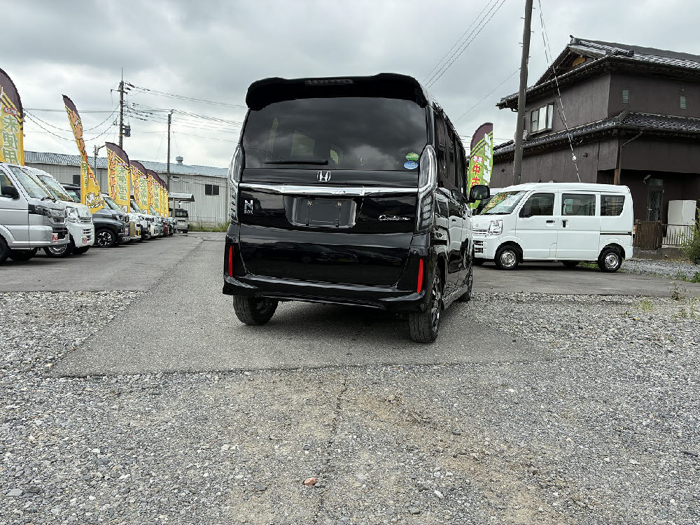 ホンダ N BOXカスタム GLホンダセンシング3枚目
