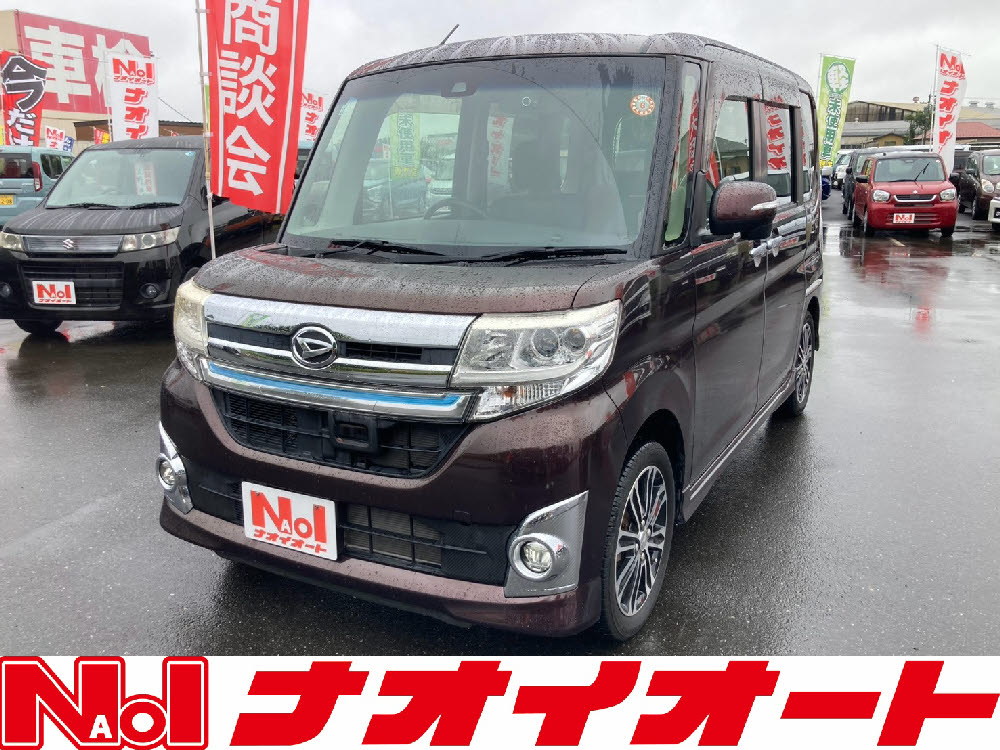 タントカスタム　RSトップエディション　SAⅡ