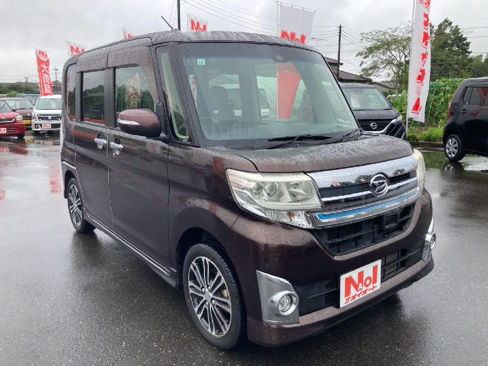 ダイハツ　タントカスタム　RSトップエディション　SAⅡ2枚目