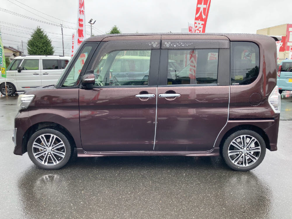 ダイハツ　タントカスタム　RSトップエディション　SAⅡ7枚目