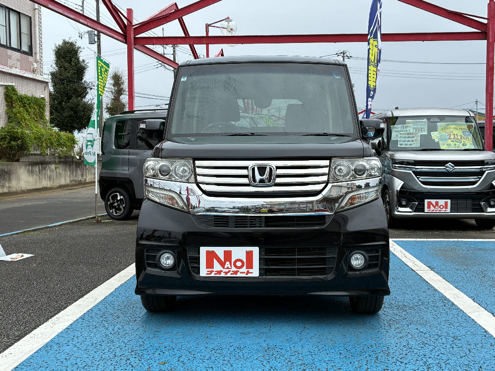ホンダ　N BOXカスタム　GターボSSパッケージ1枚目