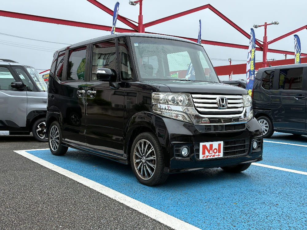ホンダ　N BOXカスタム　GターボSSパッケージ2枚目