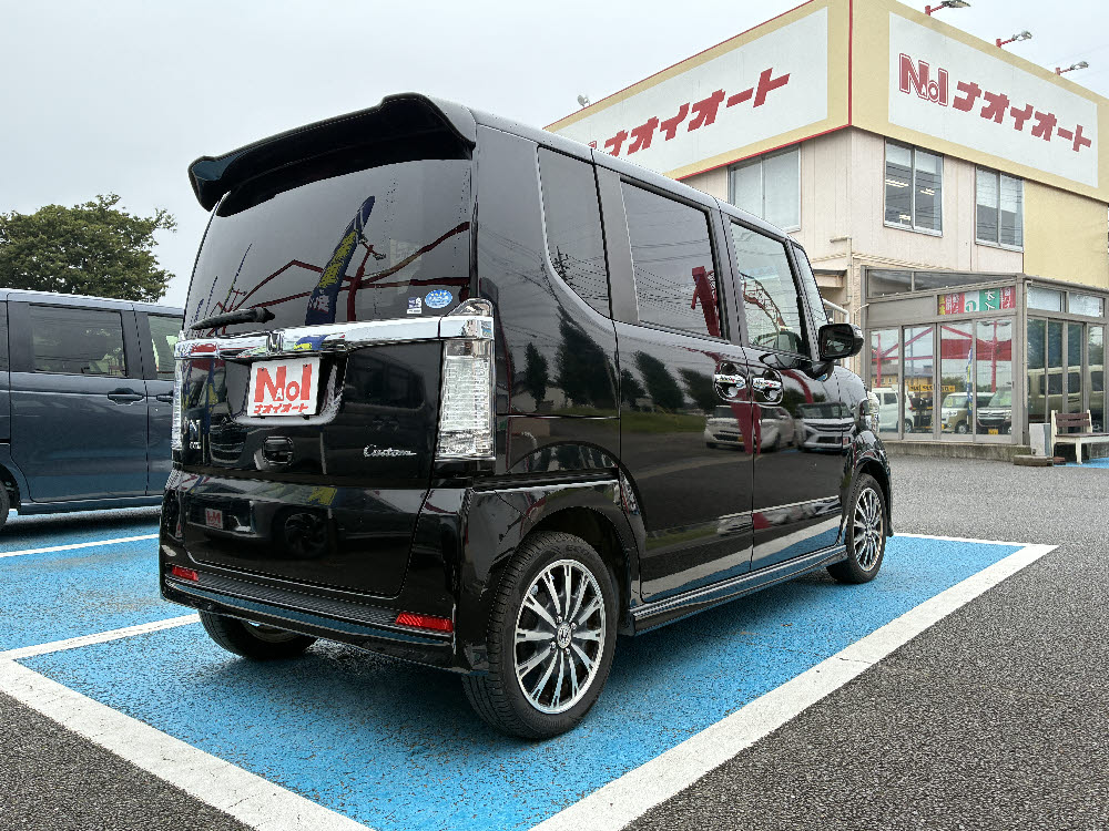ホンダ　N BOXカスタム　GターボSSパッケージ4枚目