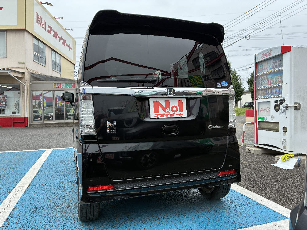 ホンダ　N BOXカスタム　GターボSSパッケージ5枚目