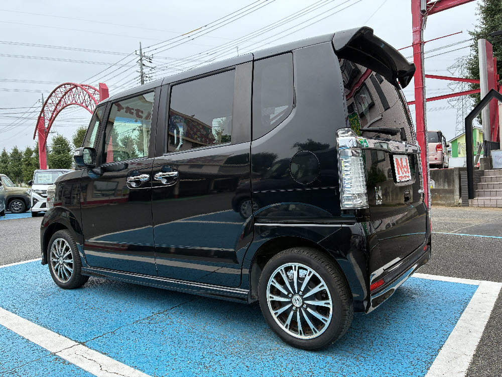 ホンダ　N BOXカスタム　GターボSSパッケージ6枚目