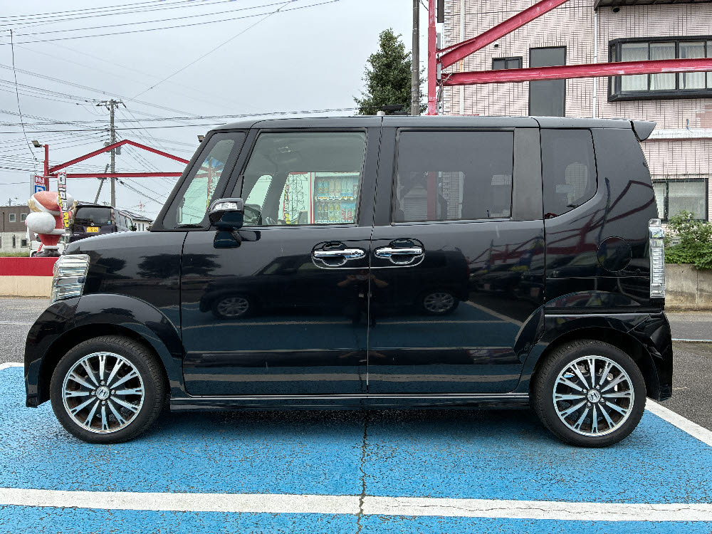 ホンダ　N BOXカスタム　GターボSSパッケージ7枚目