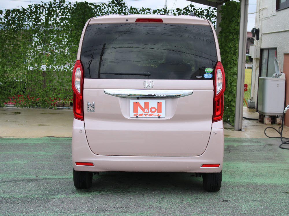 ホンダ N BOX G・Lホンダセンシング4枚目