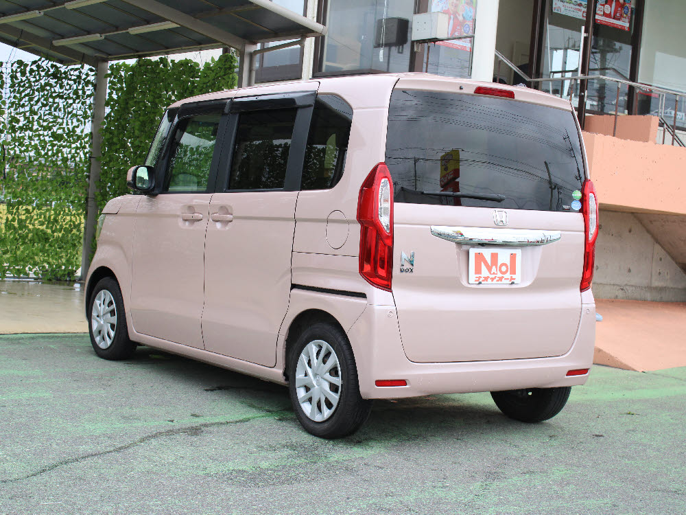 ホンダ N BOX G・Lホンダセンシング5枚目