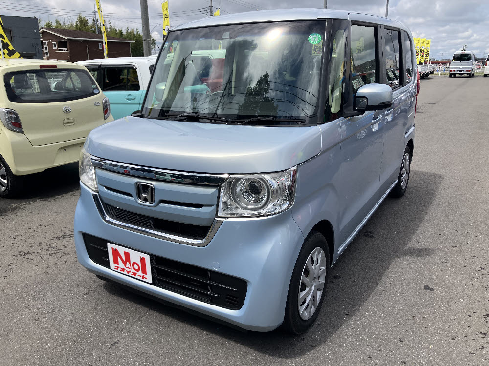 ホンダ　Ｎ ＢＯＸ　G・Lホンダセンシング2枚目