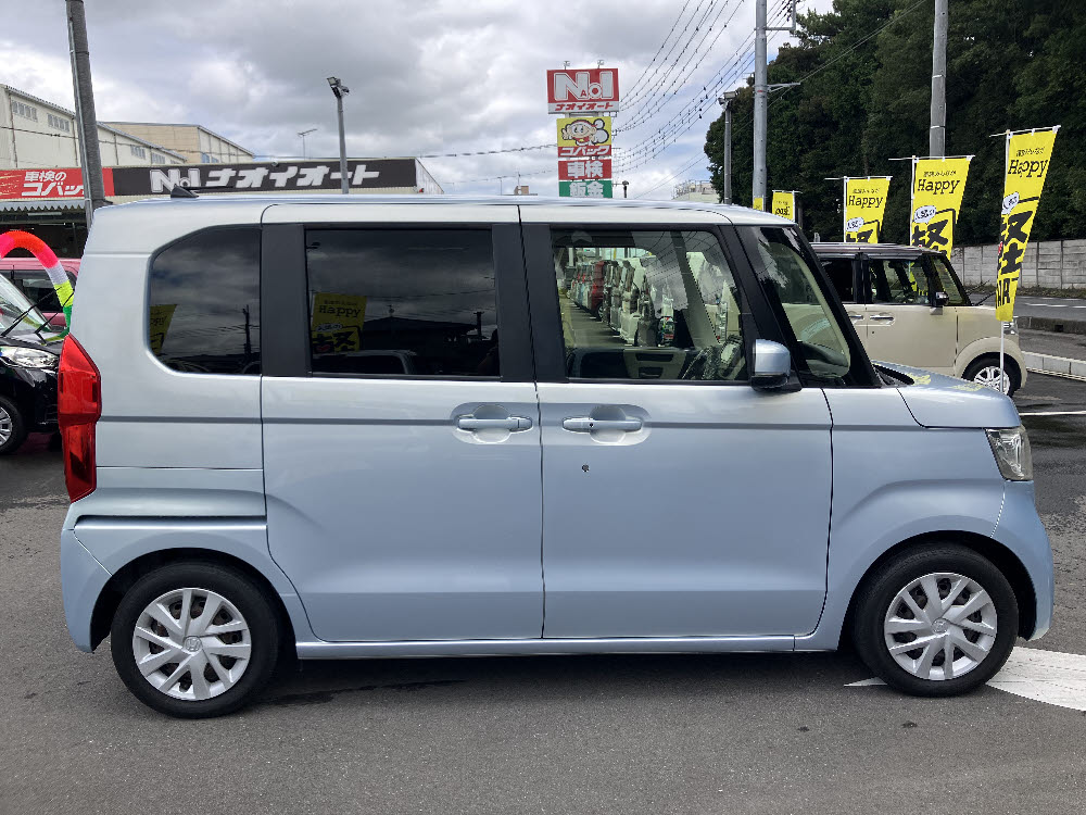ホンダ　Ｎ ＢＯＸ　G・Lホンダセンシング4枚目