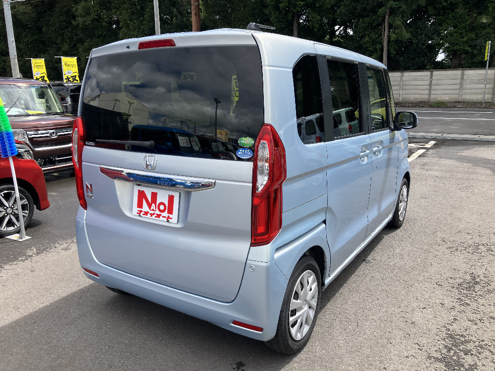 ホンダ　Ｎ ＢＯＸ　G・Lホンダセンシング5枚目