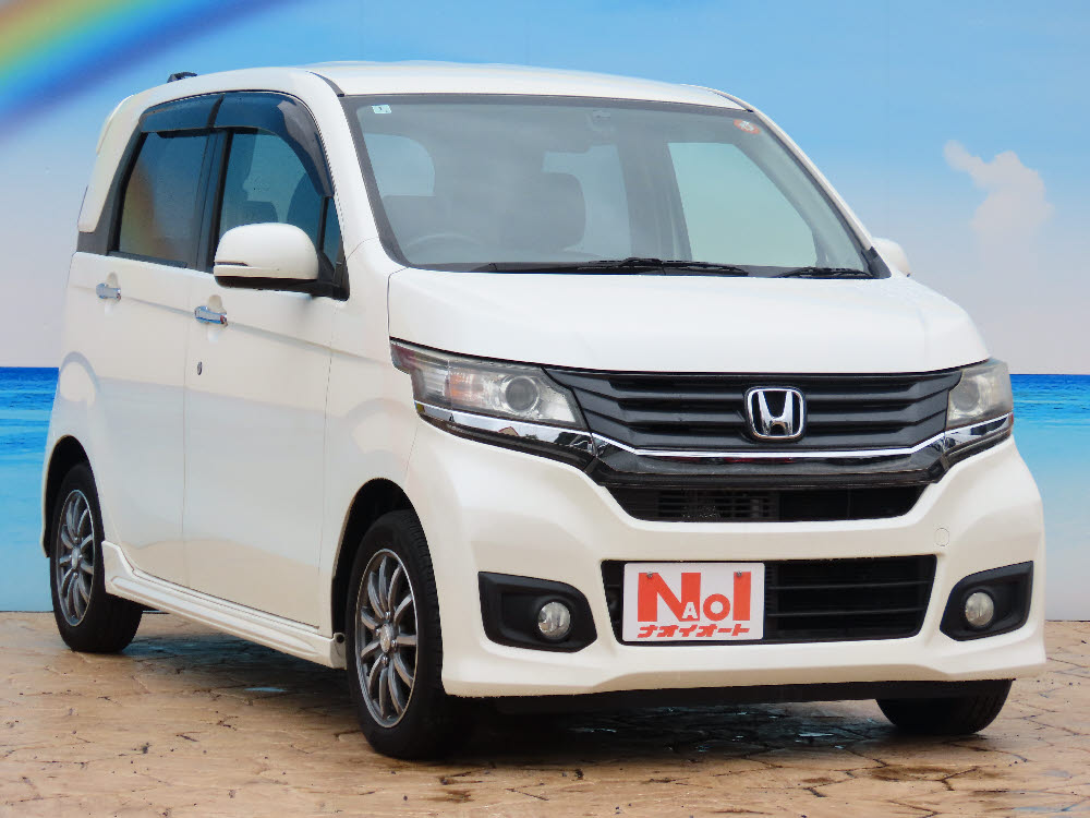 ホンダ　N WGNカスタム　G2枚目